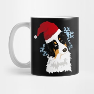 christmas,xmas,santa,merry chrismas,winter,merry christmas dog Mug